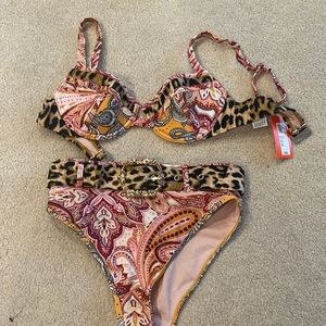 River Island Hugh waisted bikini